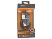 Mysz przewodowa A4Tech N-500F-1 V-Track USB czarno-szara - 4