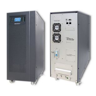 Zasilacz awaryjny UPS Qoltec | On-line | Pure Sine Wave | 10kVA | 8kW | LCD | USB