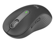 Mysz bezprzewodowa Logitech Signature M650 L grafitowa wersja dla osób leworęcznych - 2