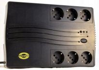 Zasilacz awaryjny UPS ORVALDI 900 SP USB Line-Interactive - 3