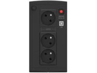 Zasilacz awaryjny UPS Power Walker Line-Interactive 1000VA SB FR 3xPL USB - 3