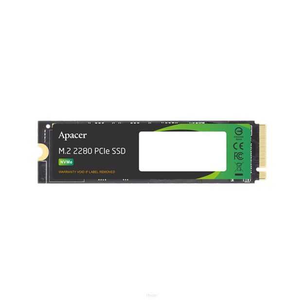 Dysk SSD Apacer AS2280P4U 1TB M.2 PCIe Gen3x4 2280 (3500/3000 MB/s) 3D NAND