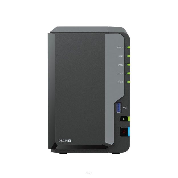 Serwer plików NAS Synology DS224+