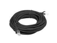 Patchcord Lanberg UTP kat.5e 5m czarny - 2