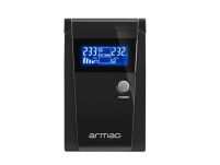 Zasilacz awaryjny UPS Armac Office 850F LCD Line-Interactive 2xSchuko - 3
