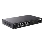 Switch niezarządzalny Tenda TEM2007X 5x2,5GbE 2x10G SFP+ - 2