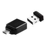 Pendrive Verbatim Nano 32GB USB 2.0 z adapterem Micro-B - 2