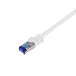 Patchcord LogiLink C6A091S Cat.6A S/FTP Ultraflex 10m biały