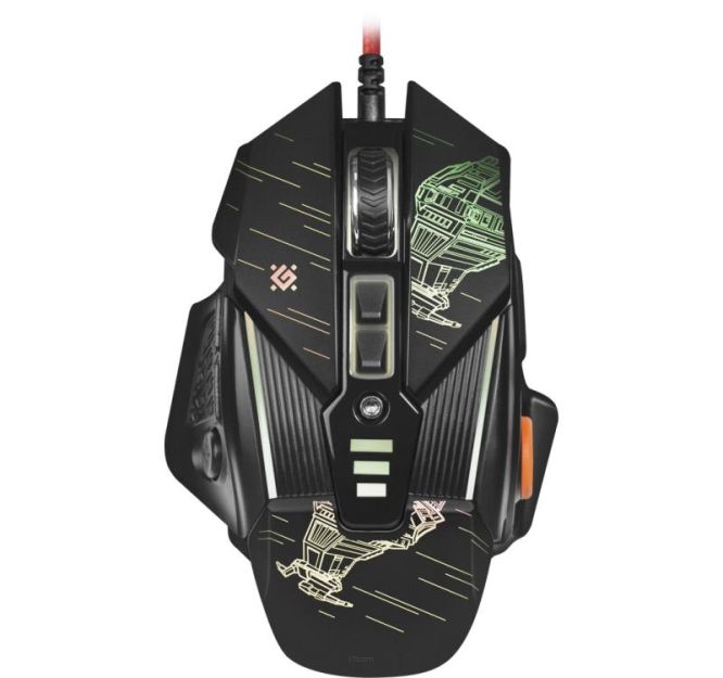 Mysz przewodowa Defender STARX GM-390L 3200dpi Gaming 8P + GRA