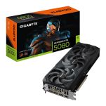 Karta VGA Gigabyte GeForce RTX 5080 WINDFORCE OC SFF 16G 16GB GDDR7 256bit HDMI+3xDP PCIe5.0 - 10