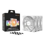 Wentylator be quiet! Light Wings LX 120mm PWM high-speed White Triple Pack - 4