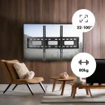 Uchwyt do TV Maclean MC-419, max VESA 600x400, 32-100