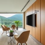 Uchwyt do TV Maclean MC-419, max VESA 600x400, 32-100