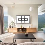Uchwyt do TV Maclean MC-419, max VESA 600x400, 32-100