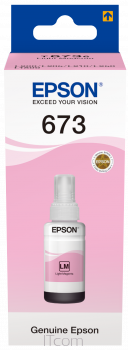 Epson tusz T6736 light magenta 70 ml  L8xx/L18xx
