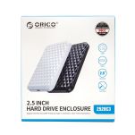 Obudowa na dysk Orico 2520C3-CX-BK-EP HDD/SSD 2,5