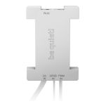 Chłodzenie wodne be quiet! Light Loop BW021 ARGB 240mm białe - 4