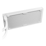Chłodzenie wodne be quiet! Light Loop BW021 ARGB 240mm białe - 2