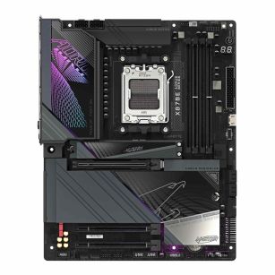 Płyta Gigabyte X870E AORUS MASTER /AMD X870/DDR5/SATA3/M.2/USB4/PCIe5.0/WiFi/BT/AM5/ATX