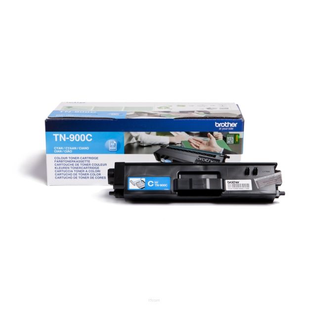 Toner Brother TN900C cyan 6000 str.