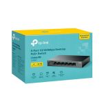 Switch niezarządzalny TP-Link LS106LP 6x100 4x PoE+ 41W - 6