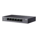 Switch niezarządzalny TP-Link LS106LP 6x100 4x PoE+ 41W - 3