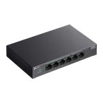 Switch niezarządzalny TP-Link LS106LP 6x100 4x PoE+ 41W - 4