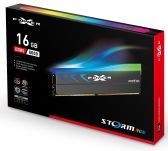 Pamięć DDR5 Silicon Power XPOWER Storm RGB Gaming 16GB (1x16GB) 6000MHz CL36 1.35V UDIMM Gray - 4