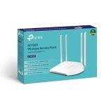 Access Point TP-Link TL-WA1201 Wi-Fi AC1200 1x10/100/1000Mb/s PoE - 3