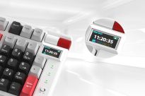 Klawiatura bezprzewodowa Monka STORM KG991W mechaniczna bluetooth + 2.4 GHz + kabel Gaming RGB - 6