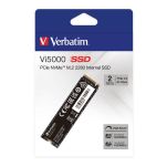 Dysk SSD Verbatim Vi5000 2TB M.2 2280 PCIe Gen4 NVME (5000/4300 MB/s) - 3