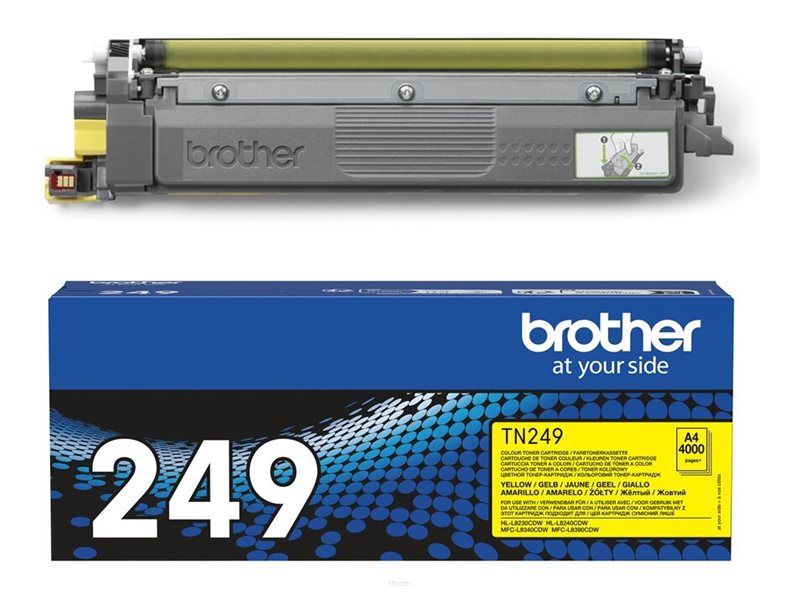 Brother toner TN-249Y TN249Y Yellow 4K