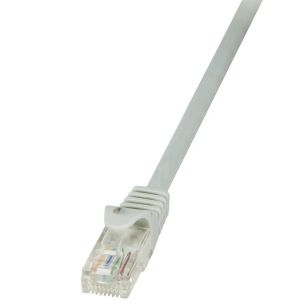 Patchcord LogiLink CP2092U CAT.6 U/UTP 10m, szary