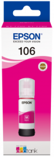 EPSON tusz 106 C13T00R340 magenta 70ml