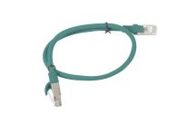Patchcord Lanberg UTP kat.5e 0,5m zielony - 2