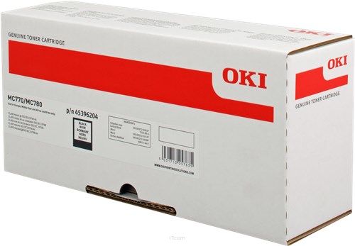 Toner OKI black | 15000str | MC770/80