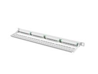 Patch panel Lanberg PPU5-0024-S 24 port 0.5U kat.5e szary - 4