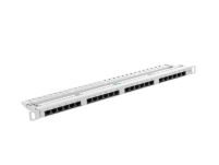 Patch panel Lanberg PPU5-0024-S 24 port 0.5U kat.5e szary - 2