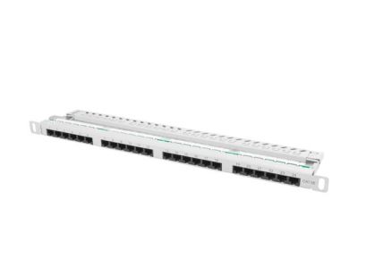 Patch panel Lanberg PPU5-0024-S 24 port 0.5U kat.5e szary