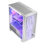 Obudowa Modecom Volcano Perun APEX ARGB MIDI, Biała - 3