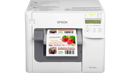 EPSON ColorWorks 3500 drukarka etykiet kolor