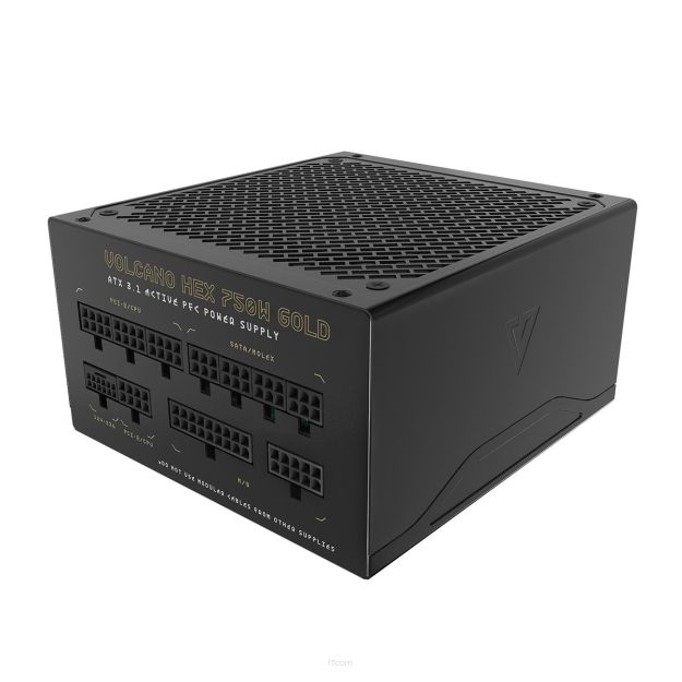 Zasilacz Modecom VOLCANO HEX 750W GOLD ATX 3.1