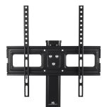 Stojak do TV uniwersalny Maclean  MC-450, na szafkę RTV podstawka max. 40kg max. VESA 400x400 dla TV 32-65