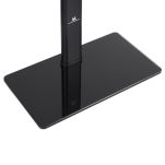 Stojak do TV uniwersalny Maclean  MC-450, na szafkę RTV podstawka max. 40kg max. VESA 400x400 dla TV 32-65
