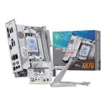 Płyta MSI MPG X870I EDGE TI EVO WIFI /AMD X870/DDR5/SATA3/M.2/USB4/WiFi/BT/PCIe5.0/AM5/Mini-ITX - 5