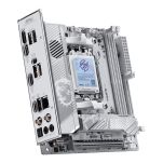 Płyta MSI MPG X870I EDGE TI EVO WIFI /AMD X870/DDR5/SATA3/M.2/USB4/WiFi/BT/PCIe5.0/AM5/Mini-ITX - 2