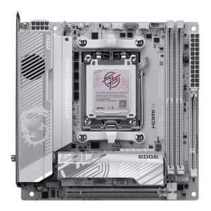 Płyta MSI MPG X870I EDGE TI EVO WIFI /AMD X870/DDR5/SATA3/M.2/USB4/WiFi/BT/PCIe5.0/AM5/Mini-ITX