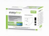 Zasilacz awaryjny UPS Ever Line-Interactive EASYLINE 850 AVR USB RJ-11 LCD Bl - 2