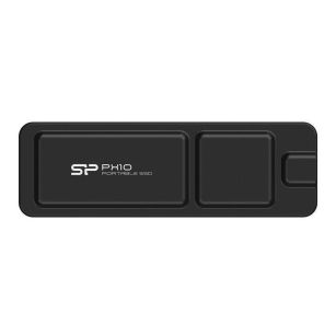 Dysk zewnętrzny SSD Silicon Power PX10 2TB USB-C 1050/1050 MB/s Czarny