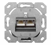 Gniazdo natynkowe DIGITUS 2x RJ45 ekranowane  kat. 6 - 2